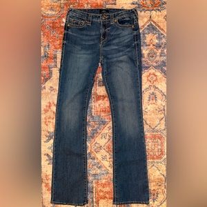True Religion Becca mid rise bootcut, size 29